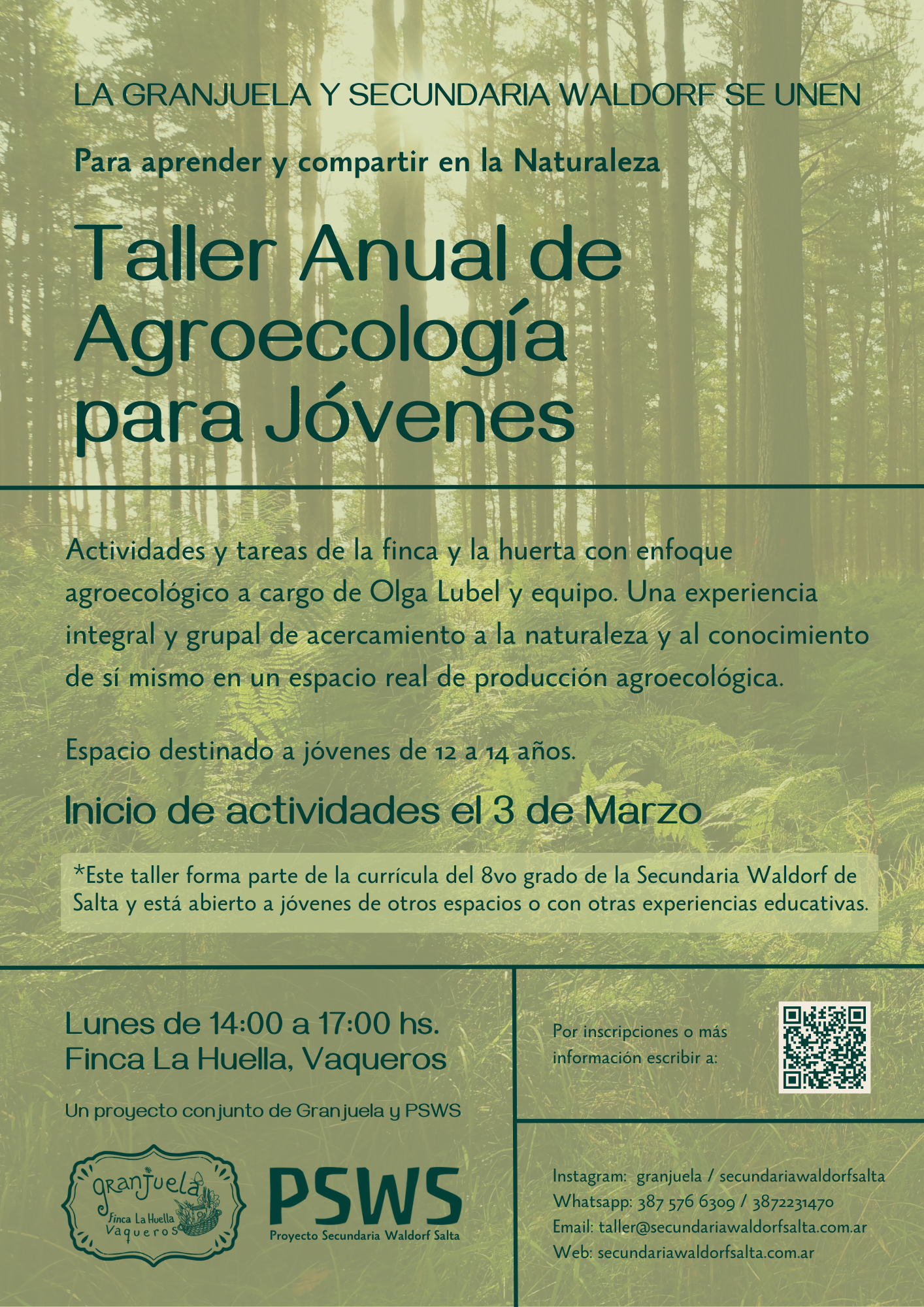 Taller de agroecología